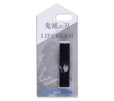 鬼滅の刃 キメツノヤイバ の 鬼滅の刃 リップクリーム 嘴平伊之助 Bx2通販 集英社 ジャンプキャラクターズストア Happy Plus Store店