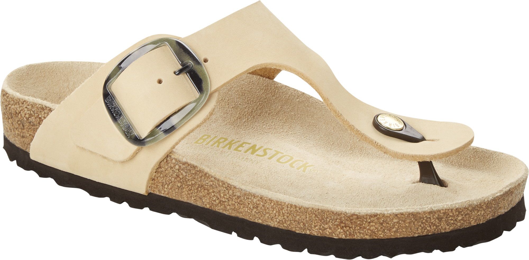 BIRKENSTOCK(ビルケンシュトック)/Gizeh Big Buckle　ヌバック