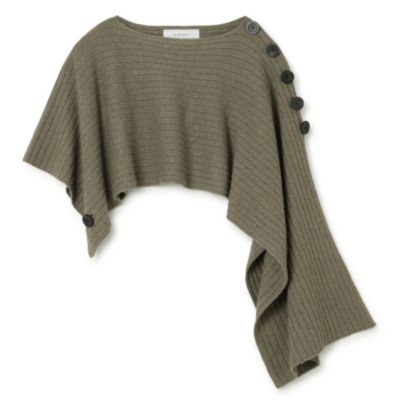 LE CIEL BLEU(ルシェルブルー)のAsymmetry Cape Knit通販  集英社 