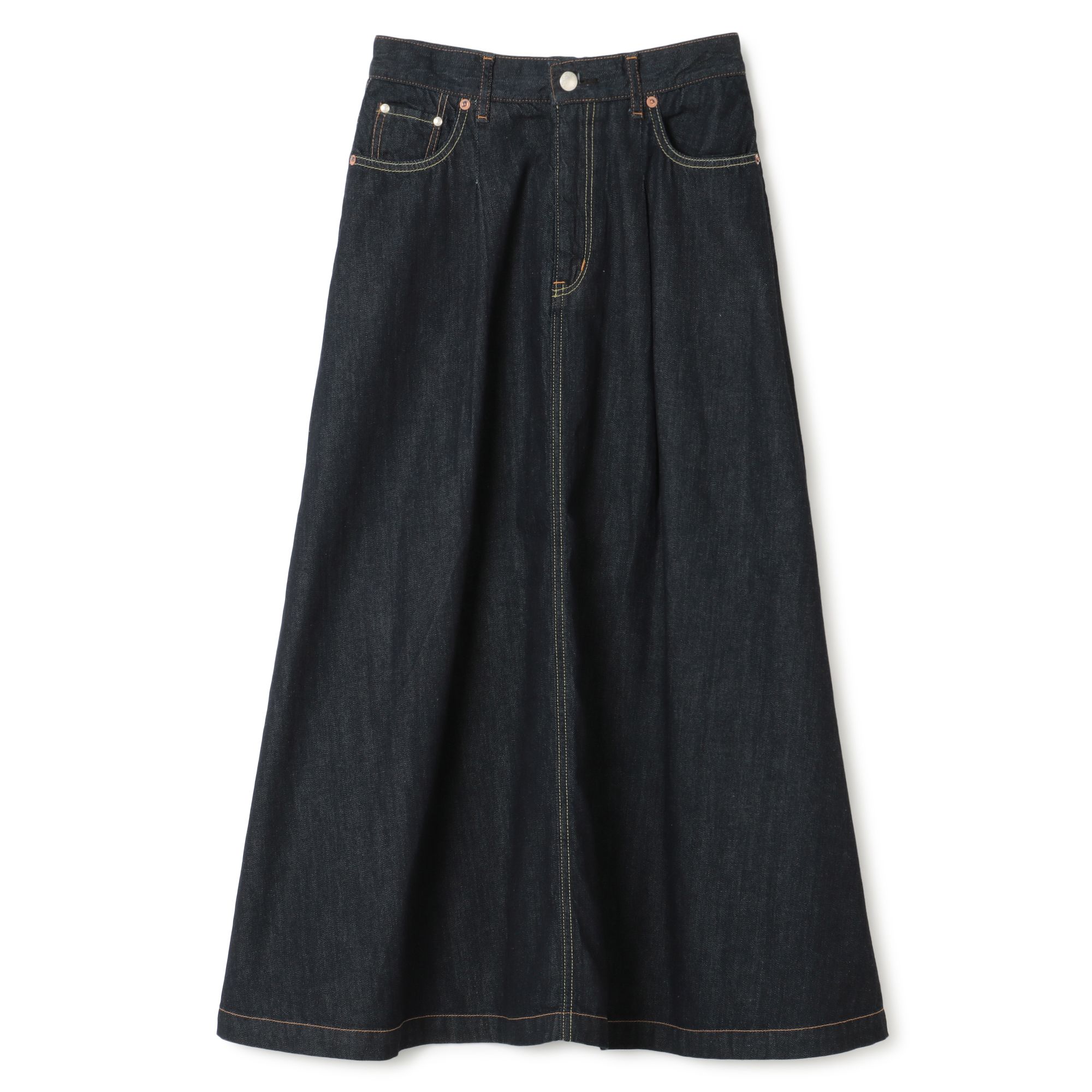 ＜集英社＞ 08sircus(08サーカス)/Amossa front slit tight skirt