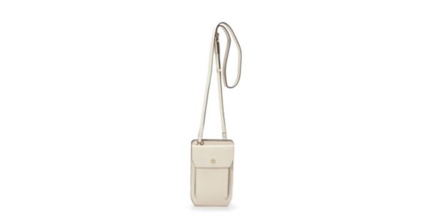 TOPKAPI(トプカピ)のバイカラー レザー モバイルポシェット LEAN 