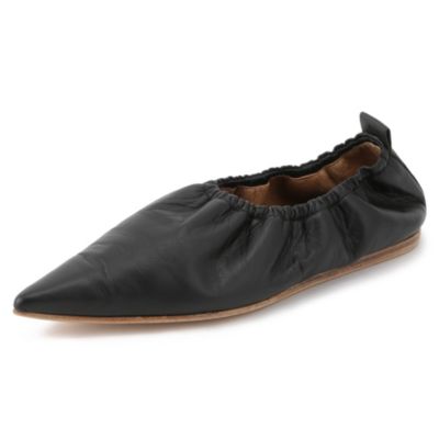 メゾンエウレカ POINTED BALLET SHOES-levercoffee.com