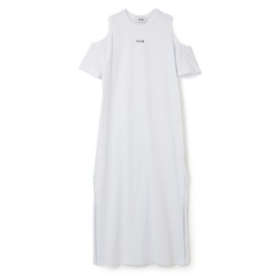 MSGM(エムエスジーエム)のMICRO LOGO DRESS通販 eclat premium（エクラ