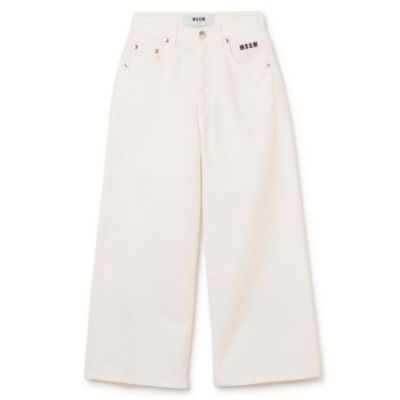 MSGM(エムエスジーエム)のFLARE PANTS通販 eclat premium（エクラ