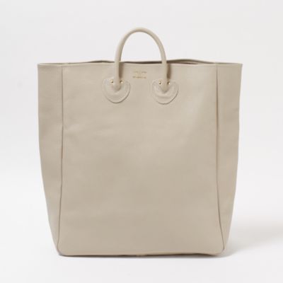 YOUNG & OLSEN The DRYGOODS STORE EMBOSSED LEATHER TOTE L