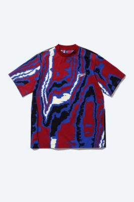 TOGA ARCHIVES T－shirt SPEEDO SP print mens
