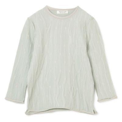 集英社HAPPY PLUS STOREbeautiful people（ビューティフルピープル）/comma dotted two layers pullover