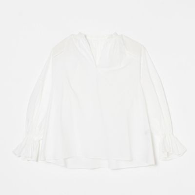 N O R C ノーク の袖フリルブラウス通販 集英社happy Plus Store