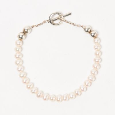 ＜集英社＞ SYMPATHY OF SOUL Style(シンパシーオブソウルスタイル)/Pearl Beads T−bar Bracelet