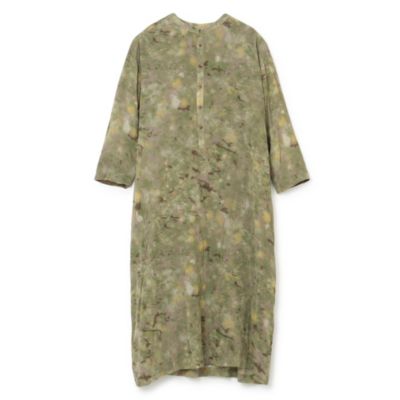 Pas De Calais パドカレ のcu Cボイルオリーブプリント ワンピース通販 集英社happy Plus Store