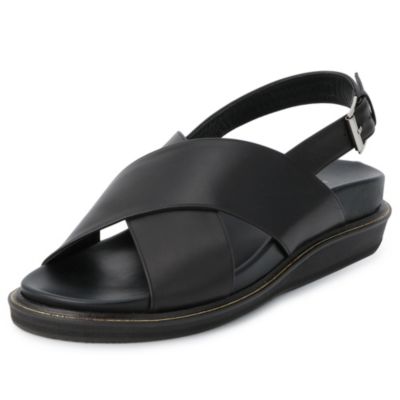 LAURENCE(ロランス)のFB CROSS SANDAL通販 eclat premium（エクラ