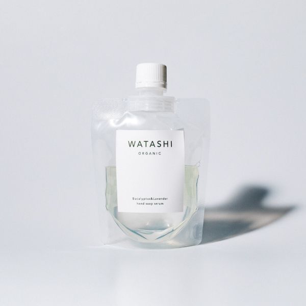 WATASHI organic(ワタシ オーガニック)/ワタシオーガニックハンドソープセラム100mL　詰替用/約3回分