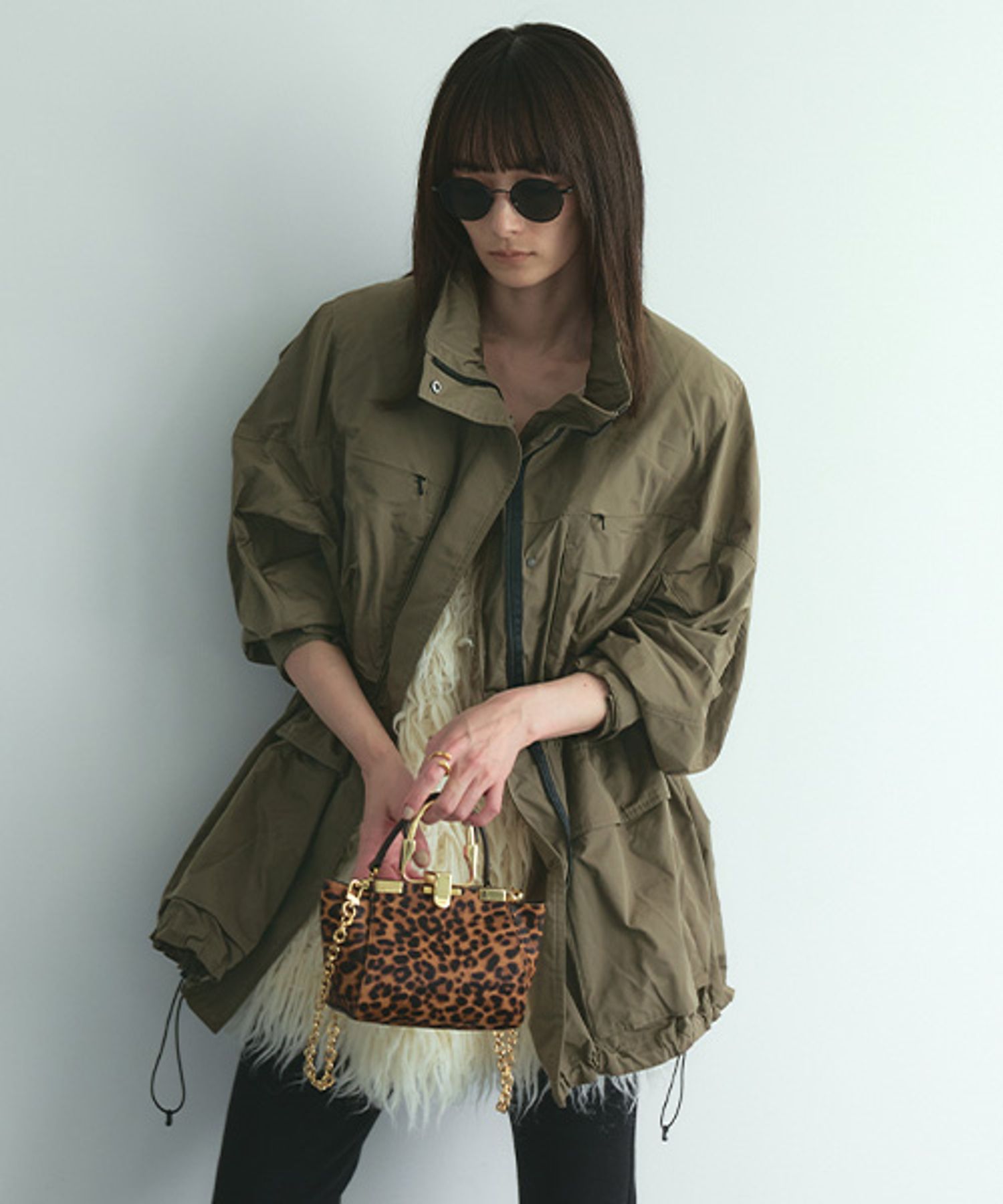 Chaos(カオス)/プリズムライトブルゾン