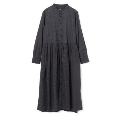 Pas De Calais パドカレ のブロックプリントワンピース通販 集英社happy Plus Store