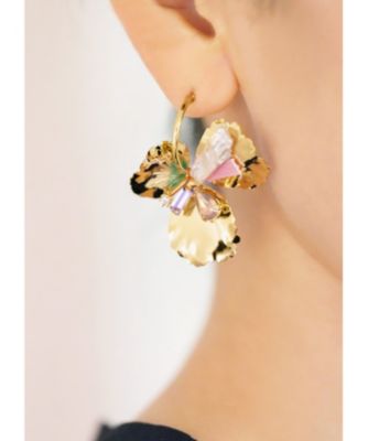 Style Deli スタイルデリ のデコラティブフラワーピアス通販 Leeマルシェ