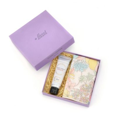 Floret London フローレットロンドン のミニハンドタオル ハンドクリームギフトセット通販 集英社happy Plus Store