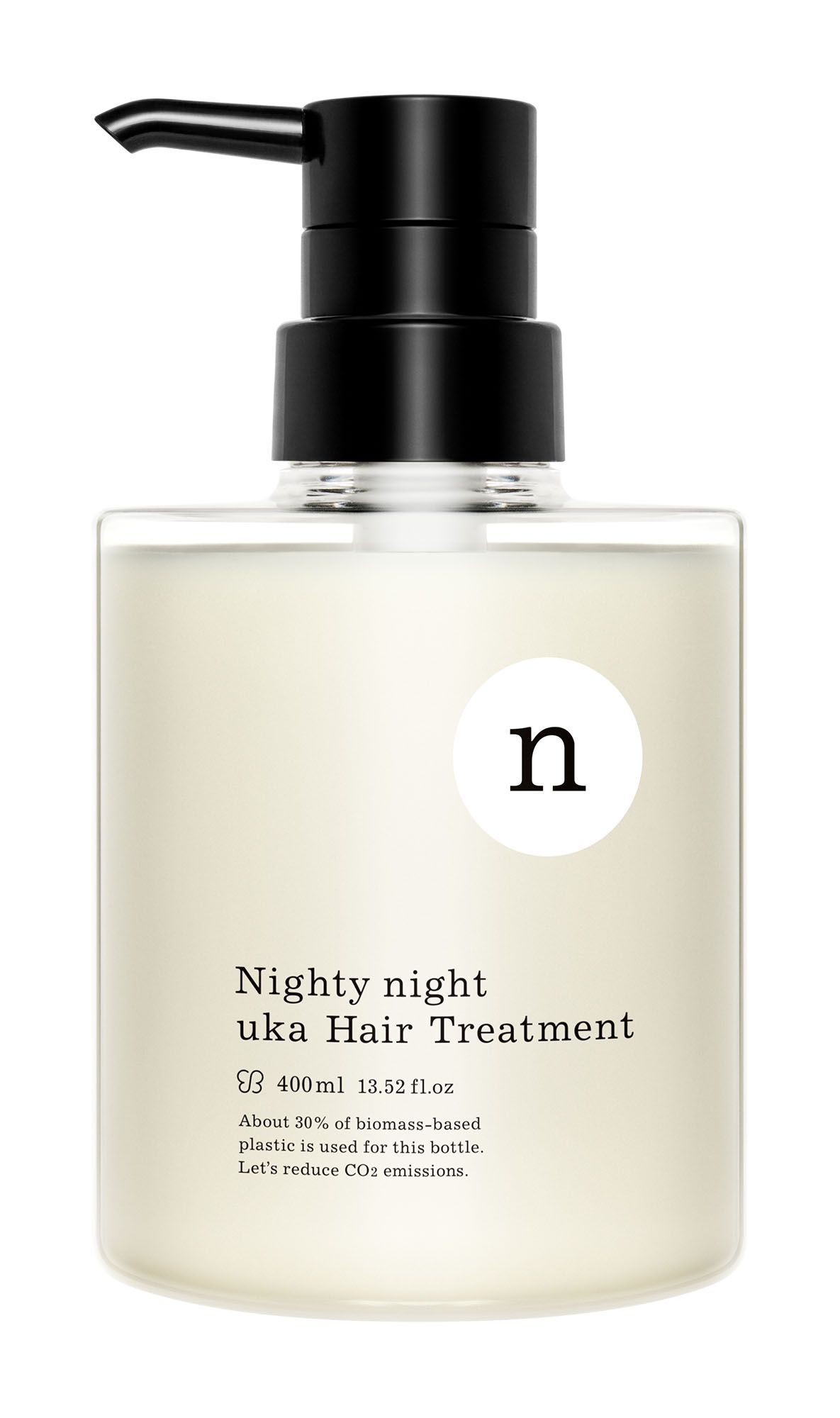 uka(ウカ)/uka Hair Treatment Nighty night Chubby Bottle  400mL