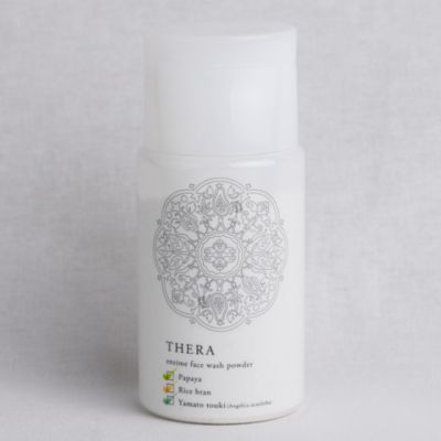 ＜集英社＞ THERA(テラ)/酵素のあらい粉（あお）