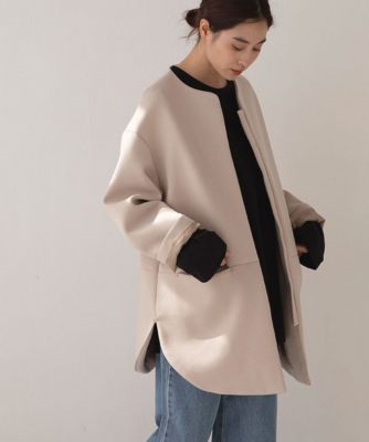 レディースのコート Lee リー 公式通販 30代 40代 の きれいめ大人カジュアル と 上質で豊かな暮らし を提案する通販サイト Leeマルシェ