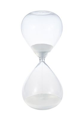 廣田硝子(ヒロタガラス)のガラス製スナ式トケイ 60分通販 | 集英社