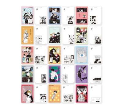 呪術廻戦』扉絵ポストカードコレクションBOX（全15種） | j-hobby ...