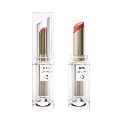Uzu By Flowfushi ウズ バイ フローフシ の38 99 F リップスティック Tokyo 3 コーラルピンク通販 集英社happy Plus Store