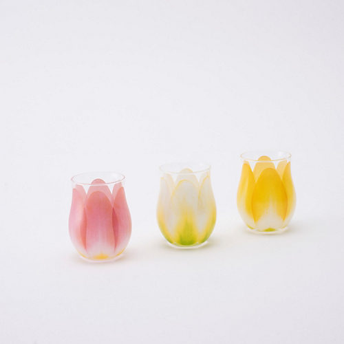 Floyd (フロイド) チューリップ グラス ミニ３個セット　Tulip Glass Mini 3pcs set