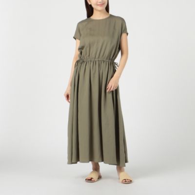 12closet(トゥエルブクローゼット)の【洗える】ウエストギャザー