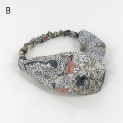 Marca マルカ のシルクプリントヘアバンド U 0 Marcaオリジナル通販 集英社happy Plus Store