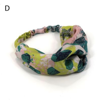 Marca マルカ のシルクプリントヘアバンド U 0 Marcaオリジナル通販 Eclat Premium エクラプレミアム