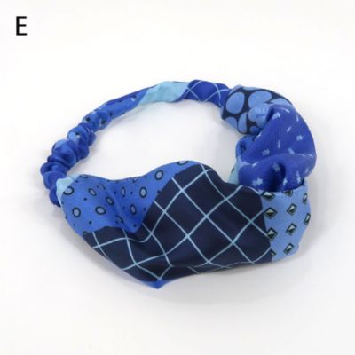 Marca マルカ のシルクプリントヘアバンド U 0 Marcaオリジナル通販 集英社happy Plus Store