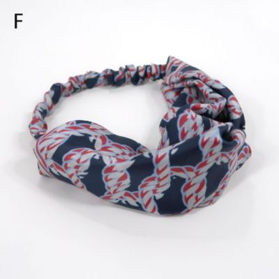 Marca マルカ のシルクプリントヘアバンド U 0 Marcaオリジナル通販 Eclat Premium エクラプレミアム