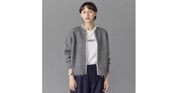 MADISONBLUE(マディソンブルー)のパールカーディガン通販 | 集英社  
