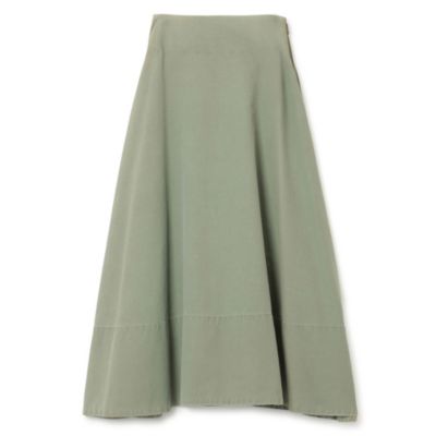 MADISONBLUE(マディソンブルー)のMAXI FLARE BACK SATIN SK通販