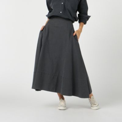 ＜集英社＞ MADISONBLUE(マディソンブルー)/MAXI FLARE BACK SATIN SK