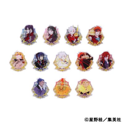 D．Gray－man』アクリルバッジコレクション （全12種） | j-hobby Collection