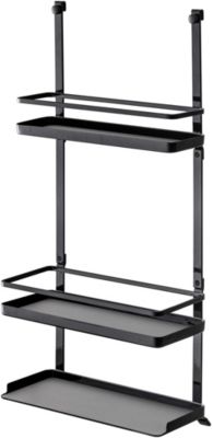 ＊tower レンジフード調味料ラック 3段 ホワイト towerレンジフード調味料ラック タワー 3段 (ホワイト): 周辺小物