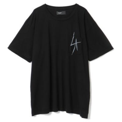 LOCAL AUTHORITY(ローカル オーソリティ)のLA SLASH POCKET TEE通販