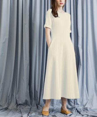 Style Bar スタイルバー の Emma Taylor 美シルエットワッフルマーメイドフレアワンピース通販 集英社happy Plus Store