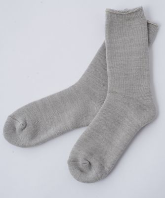 ＜集英社＞ FALKE(ファルケ)/【洗える】Cosy Wool Boot Socks