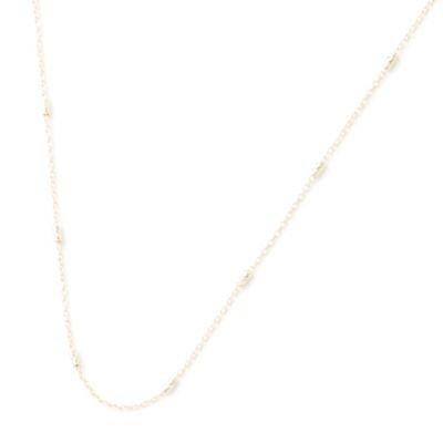 LES BONBON titi necklace yellow gold