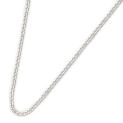 LES BONBON rad necklace white gold