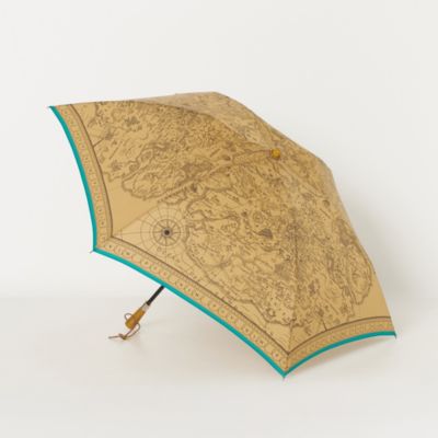 manipuri 【別注MAP】晴雨兼用折畳傘