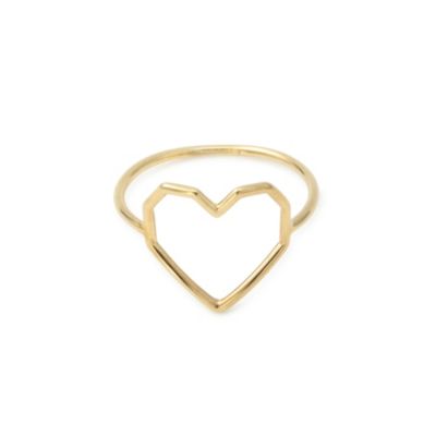 ALIITA> CORAZON PURO RING ハートリング #14 アクセサリー リング