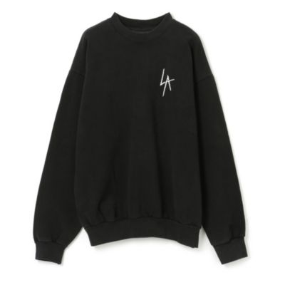 LOCAL AUTHORITY LA SLASH CREW NECK Mサイズ スウェット | red ...