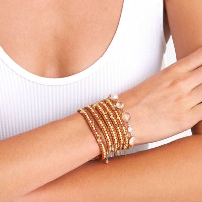 Chan Luu アクセサリー チャンルー ネックレス レディース 袋つき Sale 69 Off チャンルー