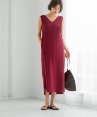 Style Deli スタイルデリ の背面リボンvネックワンピース通販 集英社happy Plus Store