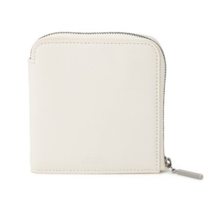 STUDIO NICHOLSON ZIP AROUND WALLET SMOOTH CALF LEATHER ZIP AROUND WALLET