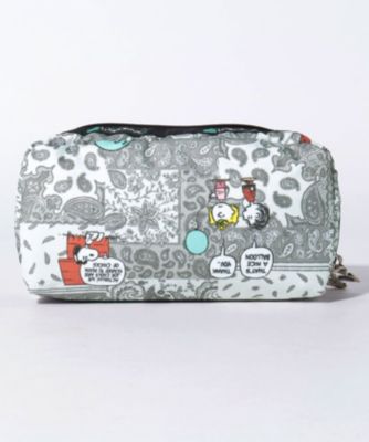 Lesportsac レスポートサック のrectangular Cosmetic ピーナッツバンダナパッチ通販 Eclat Premium エクラプレミアム Lesportsac レスポートサック のrectangular Cosmetic ピーナッツバンダナパッチ通販 Eclat Premium エクラプレミアム