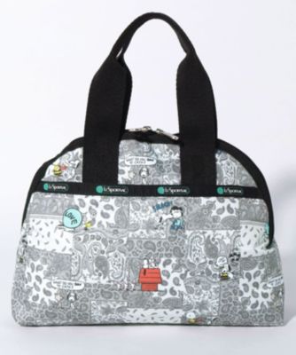 Lesportsac レスポートサック のyork Satchel ピーナッツバンダナパッチ通販 Leeマルシェ